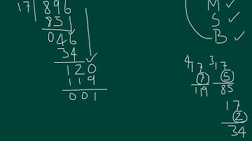 Simple Long Division