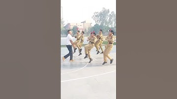 Warm-up drill💥 #ncc cadets 🇮🇳josh drill @Ncc cadets(The ultimate soldiers)#ncc #viral #shorts #army