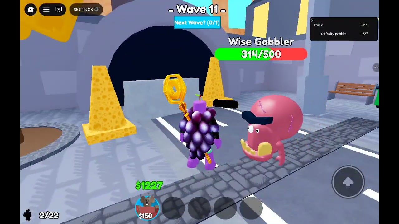 Td part 2:cheese tower defense 