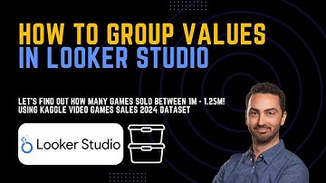 How to Use Value Grouping in Looker Studio (Game Sales Analysis)
