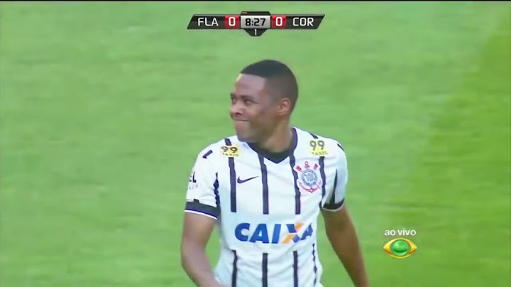Flamengo 0 x 3 Corinthians (12/07/2015) Jogo completo