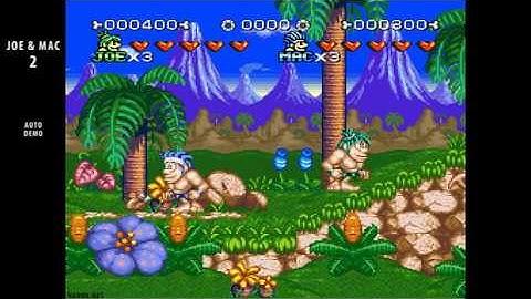 Joe & Mac 2, for SNES, 1993