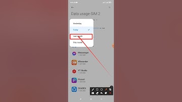 How to check Deleted App Last month usages data on Redmi note 10 and Xiaomi Phone