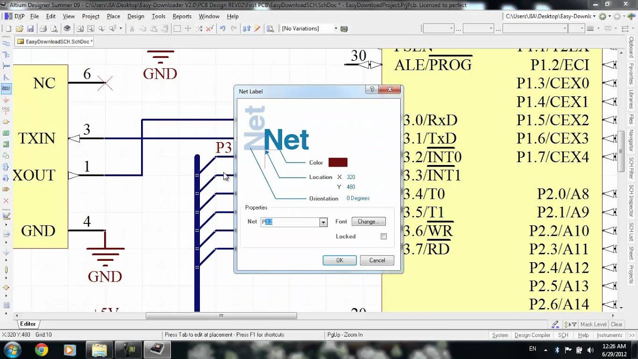 Altium Designer 09 Training 10/14 - YouTube