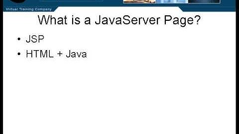 What is a JavaServer Page
