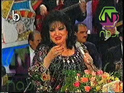 سميرة توفيق قمر الساحات و احتفال بعيد الفنان من برنامج ليلة حظ