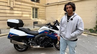 Il Vient Nous Présenter La Bécane De Son Père La Bmw K1600Gt 