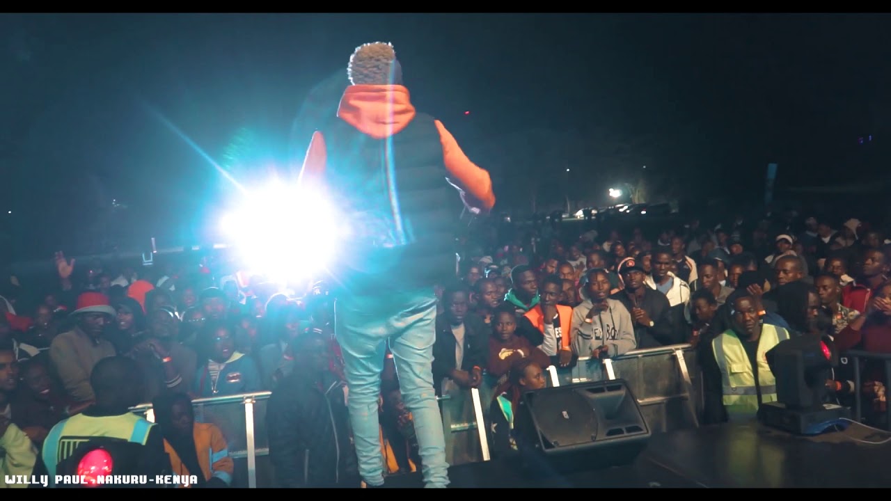 Willy paul Nakuru