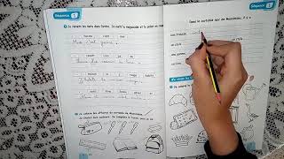 حل الصفحة 10 و 11 من كتاب الأنشطة لغة فرنسية سنة 4 ابتدائي screenshot 5