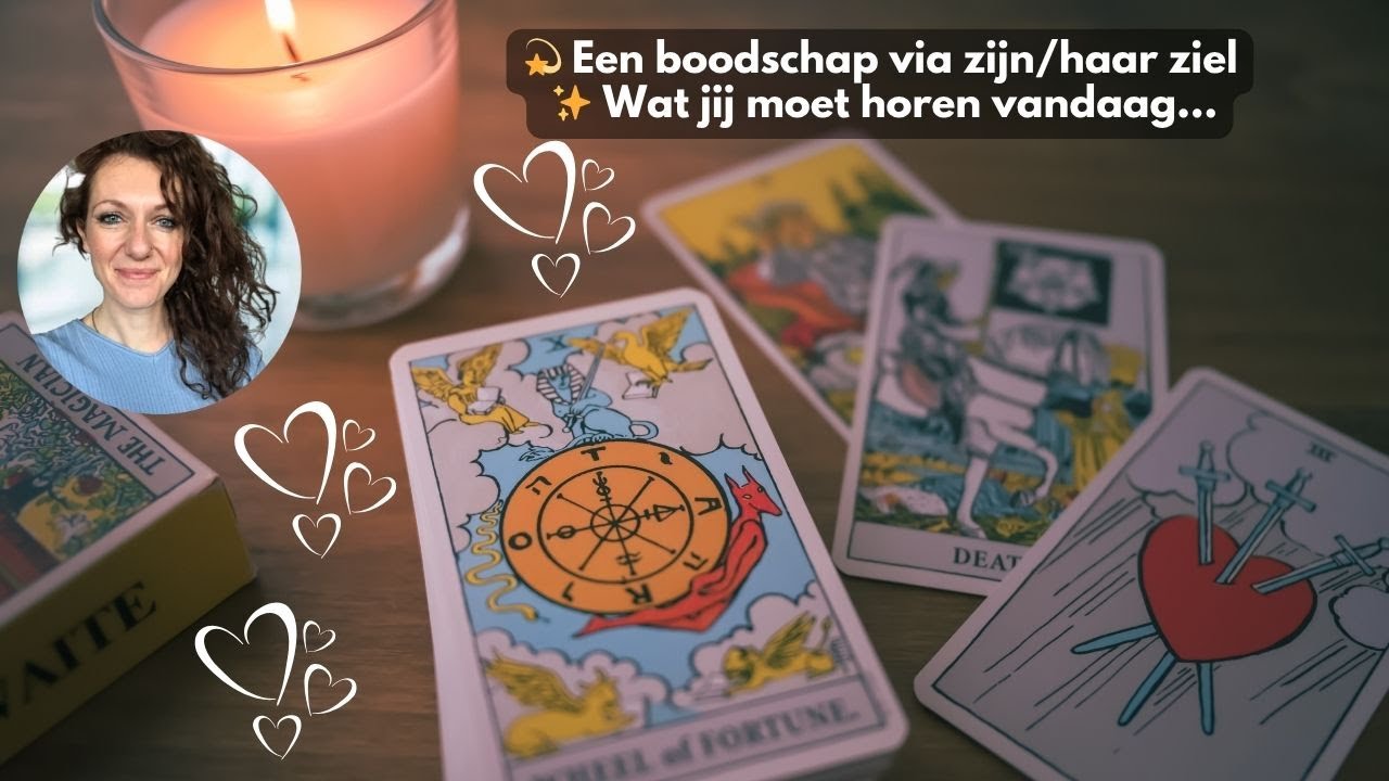 💫 Een Boodschap via Zijn/haar Ziel | Wat het Universum je nú wil vertellen