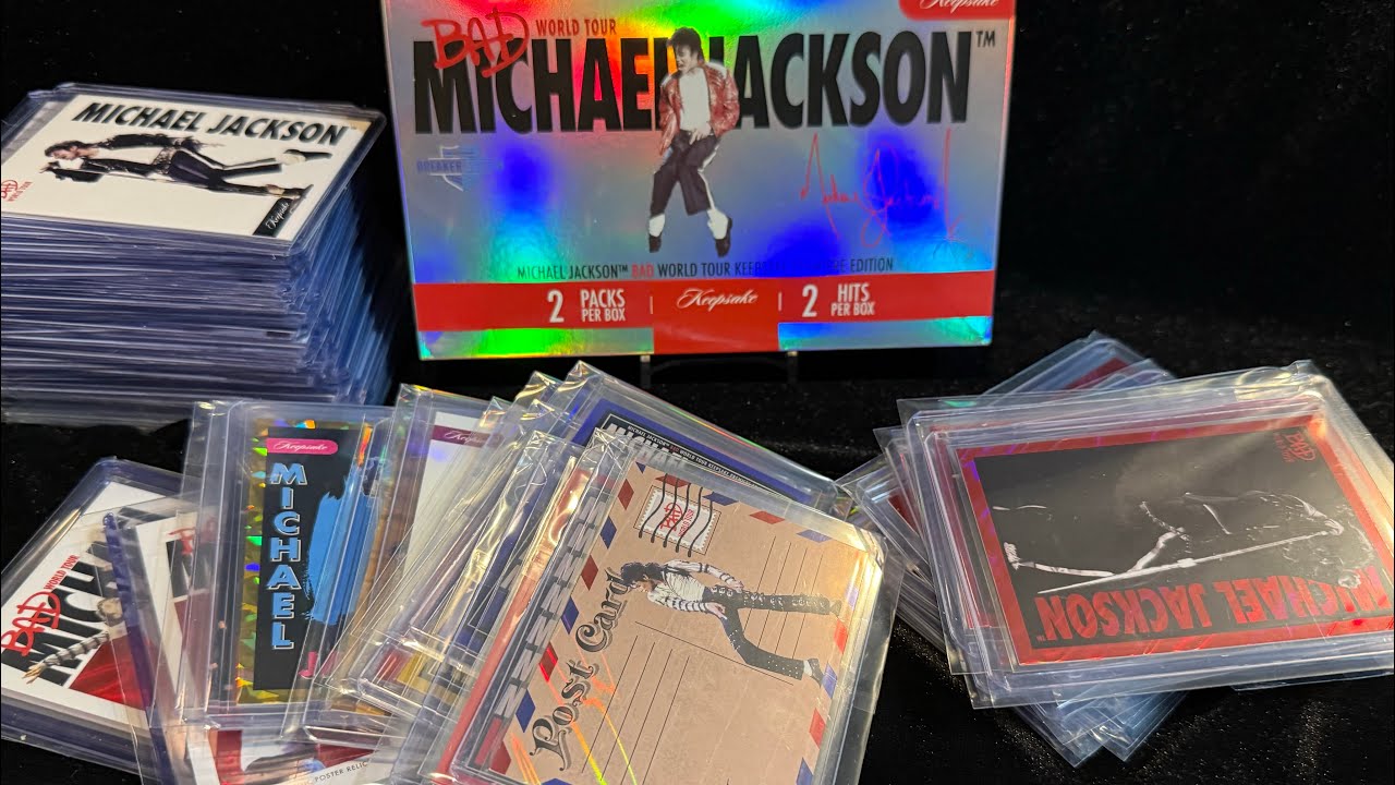 Full Case Hit's Review - 2025 Michael Jackson Bad World Tour