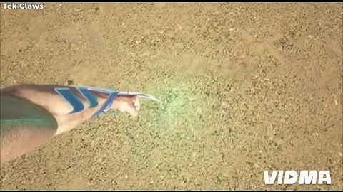 Tek claws sound effect