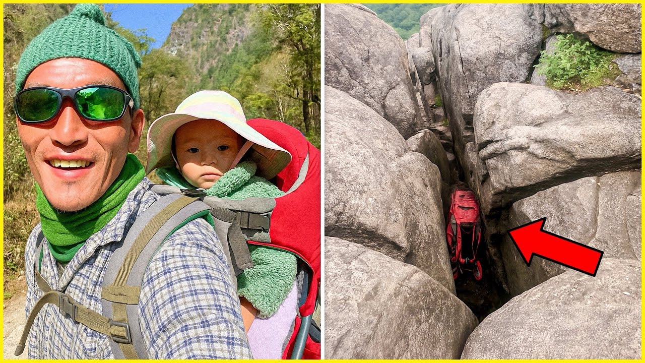 Vater und Tochter verschwanden in Bergen, 5 Jahre später wird das in einer Spalte gefunden...