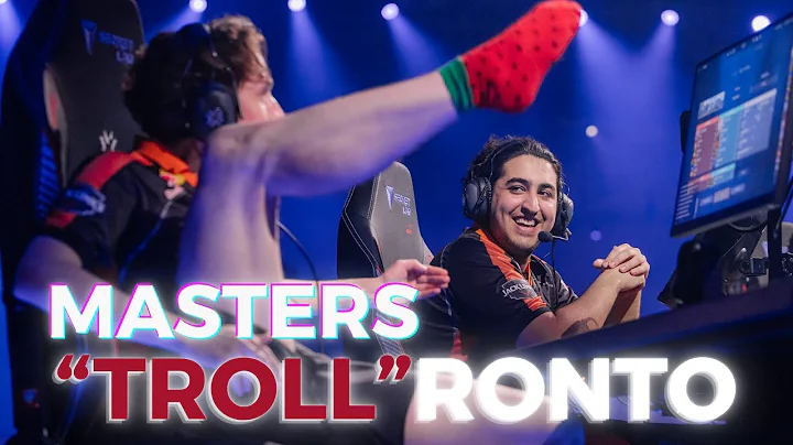 16 minutes of Masters Toronto GOOFIEST moments