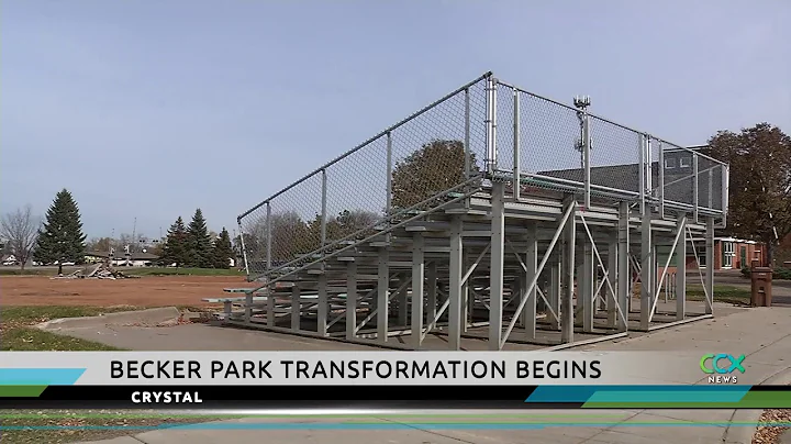 Construction Begins at Crystals Becker Park