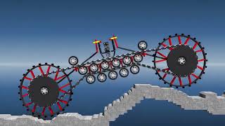 Principia Level Showcase - Suspension Vehicle Testing by MARRA92