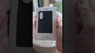 Galaxy Z Fold8 - Carbon Magnet Case - Unboxing! @KevinBreeze