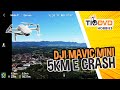 DJI MAVIC MINI LONG RANGE 5037m CRASH E RESGATE - DRONE COM GPS CAMERA GIMBAL BOM PARA COMPRAR