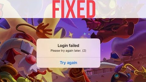 How to Fix Brawl Stars Login Failed