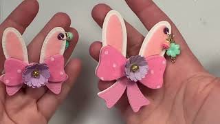 Project shares💖Easter embellishments🥕