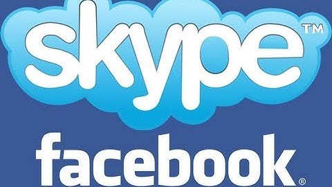 Demo Of Facebook Skype Video Calling