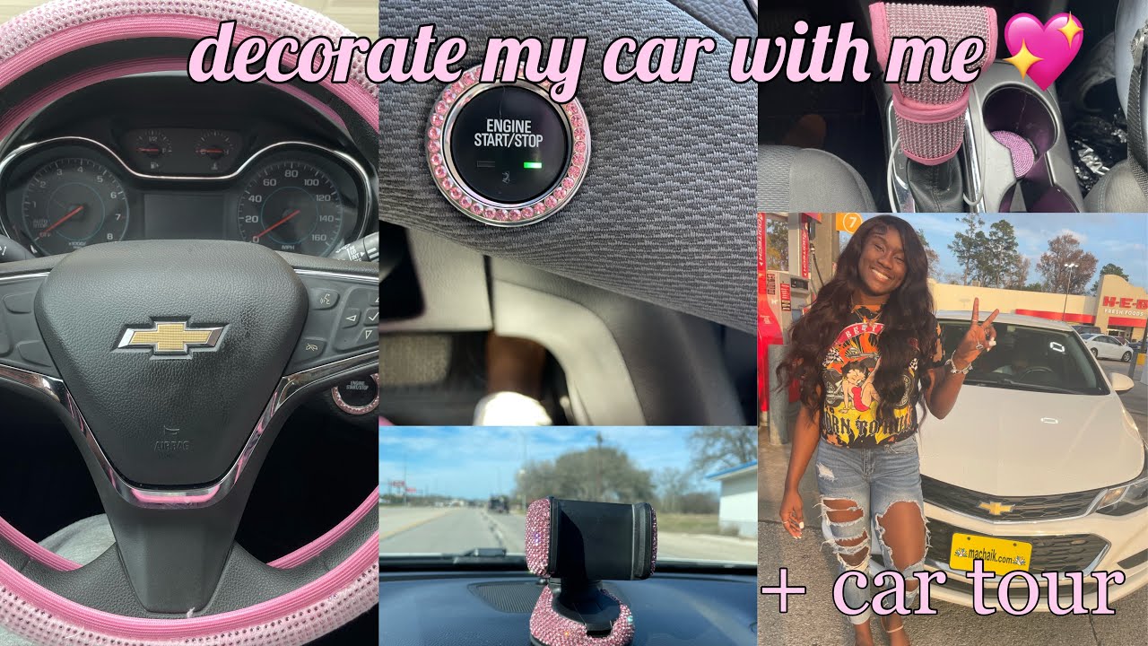 decorate my car with me plus a car tour ☺️