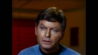 Star Trek Original Series 1-25 - The Devil in the Dark-Spock comments on the Horta versus humans