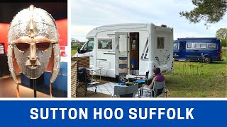 SUTTON HOO HOLIDAYS CAMPSITE and SUTTON HOO National Trust | Vlog 487