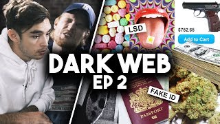 TORTURE, FAKE PASSPORT, GUNS | DARK WEB 2