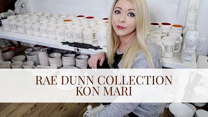 Rae Dunn Collection Kon Mari