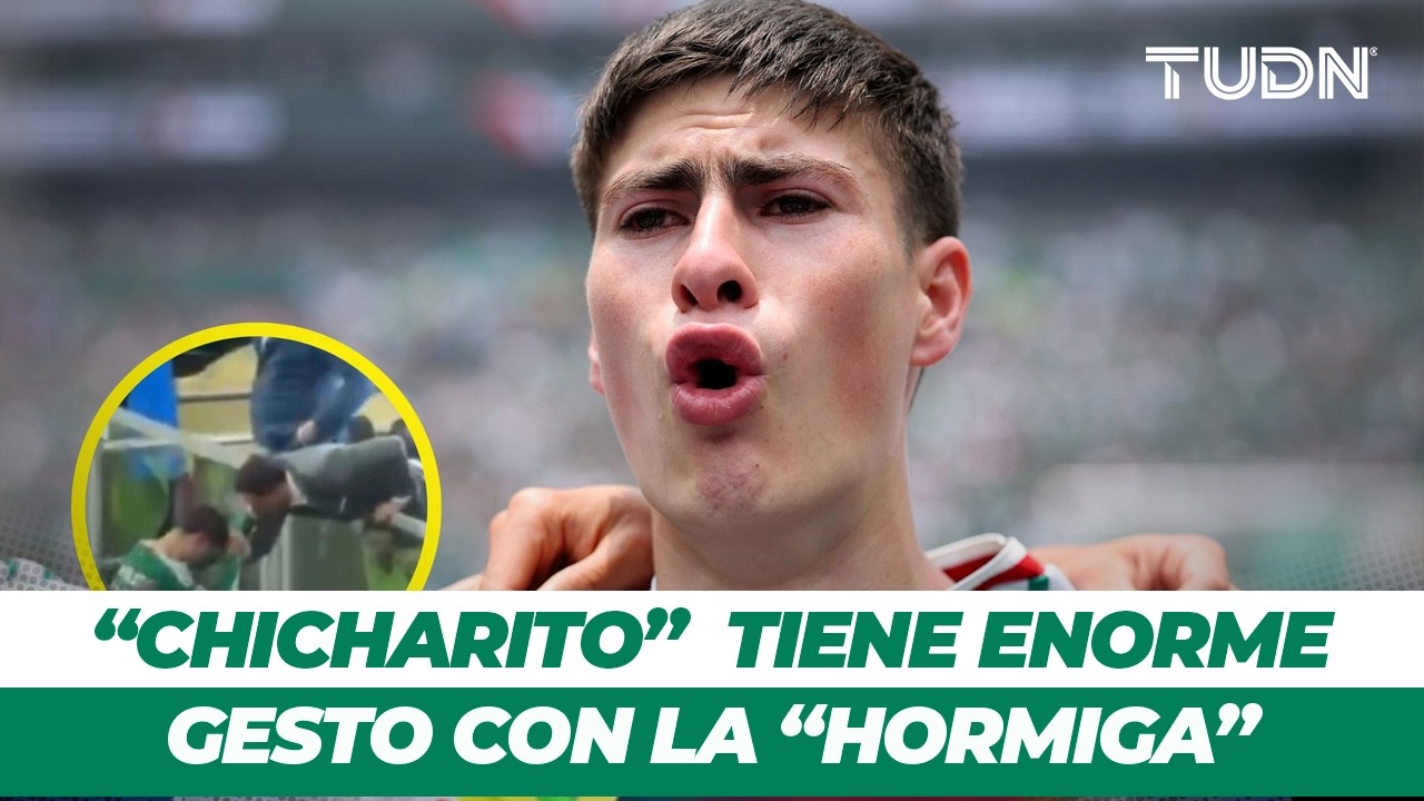 ¡NO LO DEJÓ SOLO! Javier Hernández consuela a Armando González | TUDN