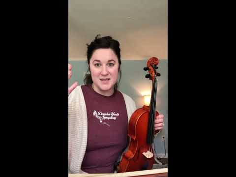 Viola: Open String Scales (C, G, D)