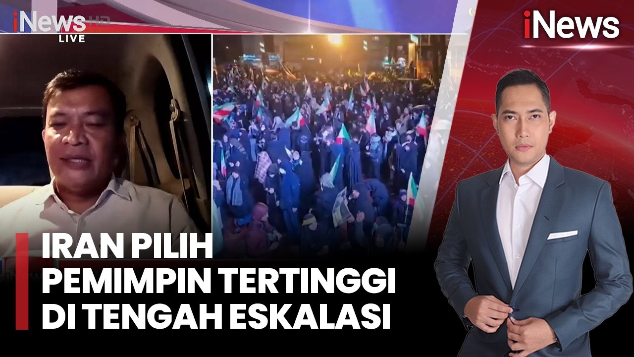 Iran Pilih Mojtaba Khamenei sebagai Pemimpin Tertinggi di Tengah Eskalasi | iNews Room (9/3)