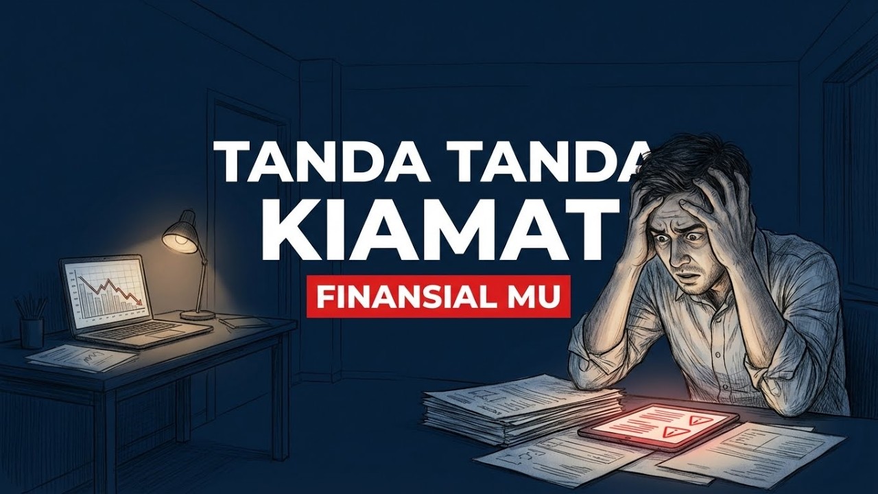 Tanda Anda Sedang Menuju Krisis Finansial