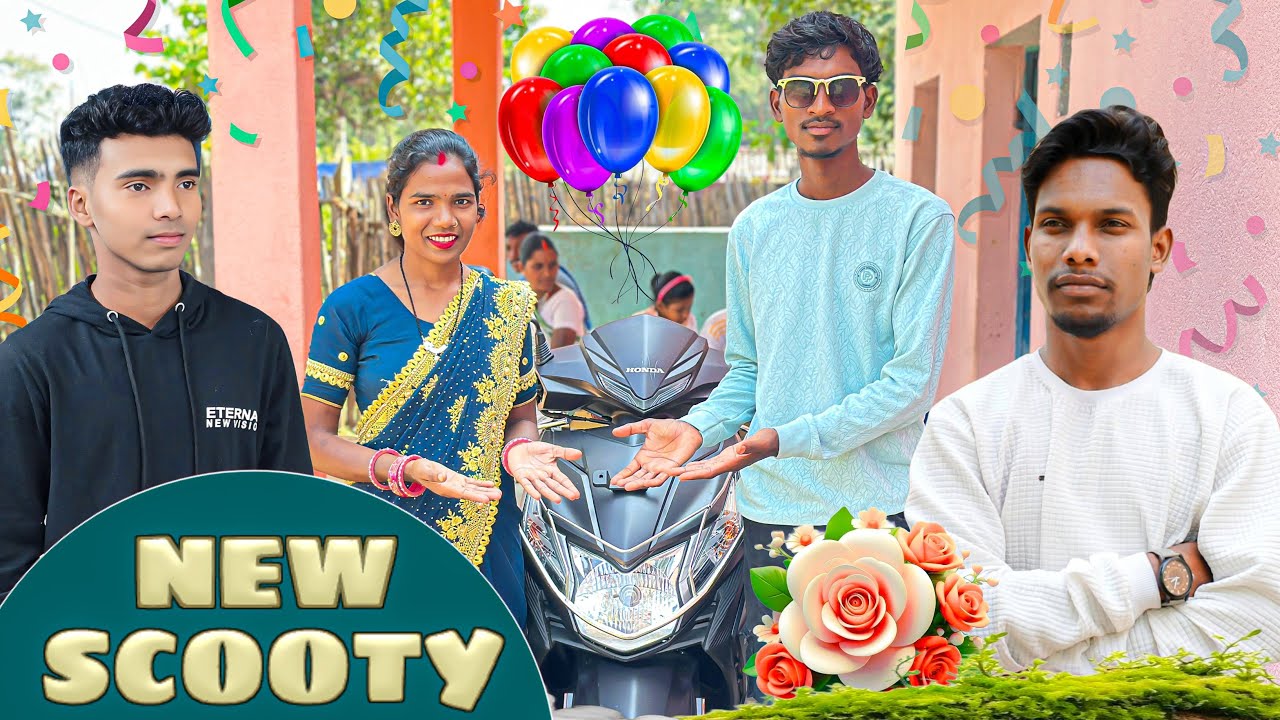 Fulmuni Bakhra Scooty | FULMUNI | Ashok Ponda | Anil Ponda, Santosh | Asha Kisku |