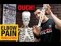 Elbow Pain When Working Out (WHY & HOW TO FIX IT!!)