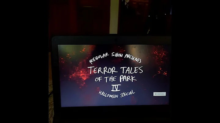 Regular Show Terror Tales of the Park 4 intro