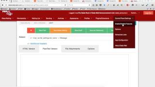 Top Bar to Classic Side Bar!