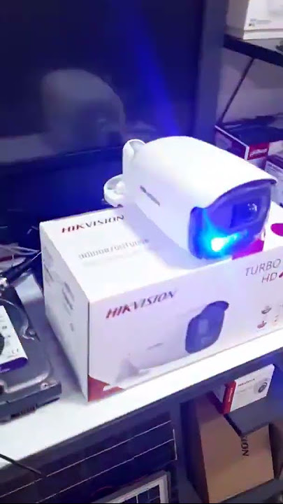 #Hikvision #cctv #PIR #alarm