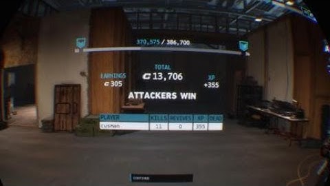 Firewall Zero Hour - Solo on Compound as Attacker