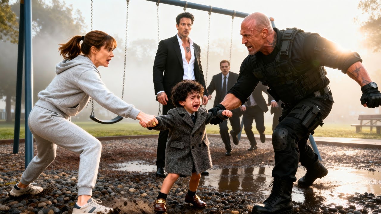 Megállított egy emberrablást a parkban — A maffiafőnök rájött, hogy a saját fia volt