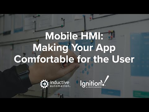 移动HMI:让你的应用更适合用户