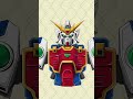 XXXG-01S Shenlong Gundam Bust and Head - Clip Art