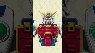 XXXG-01S Shenlong Gundam Bust and Head - Clip Art
