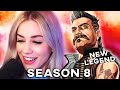 APEX SEASON 8: NEW LEGEND, NEW GUN & MORE! - Stories from the Outlands Trailer Reaction