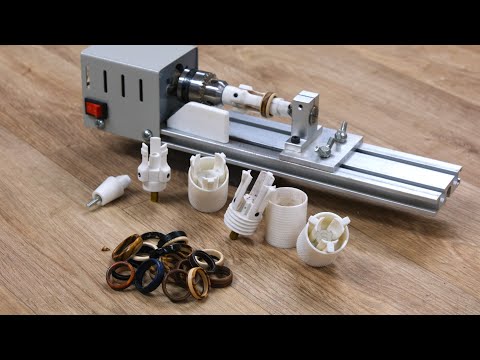 Wooden-ring making Tools