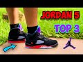 Air Jordan 5 “Top 3” Grade School - Early Look and On Feet