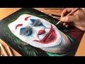 Joker Artwork (Joaquin Phoenix) - Timelapse | Artology