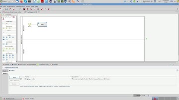 Approval Process in Bonita Studio 7.11 (Tutorial)