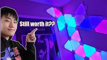 Nanoleaf corner design / How to put nanoleafs in corners